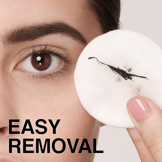 Maybelline TattooStudio Liquid Ink Longwear Liquid Eyeliner Makeup, Dark Henna Brown, 1 Count