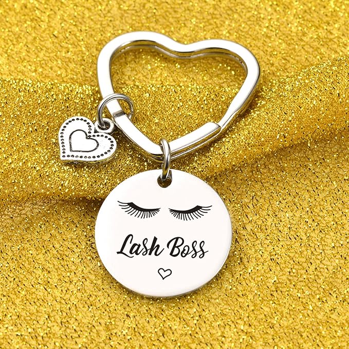 Lash Boss Appreciation Jewelry Beauty Lashes Girl Jewelry