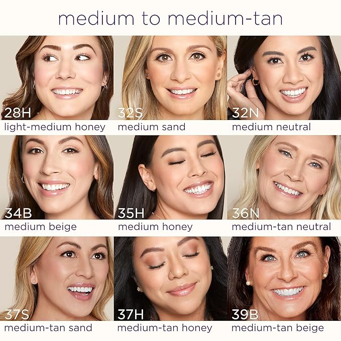 tarte Amazonian Clay 16-Hour Full Coverage Foundation 32N