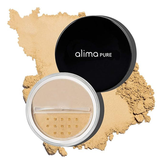 Alima Pure Matte Foundation Loose Mineral Powder Foundation Powder ./4.5g 15 oz