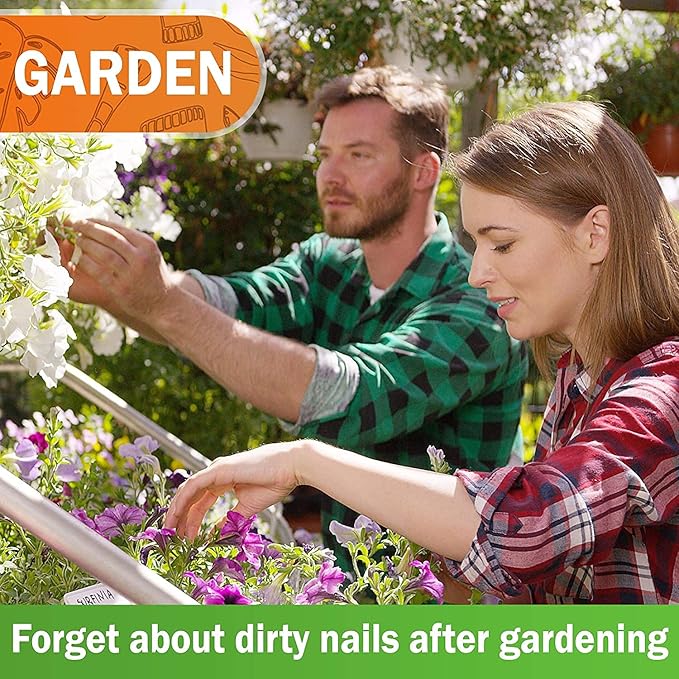 Konex Non-Slip Wooden Two-sided Hand