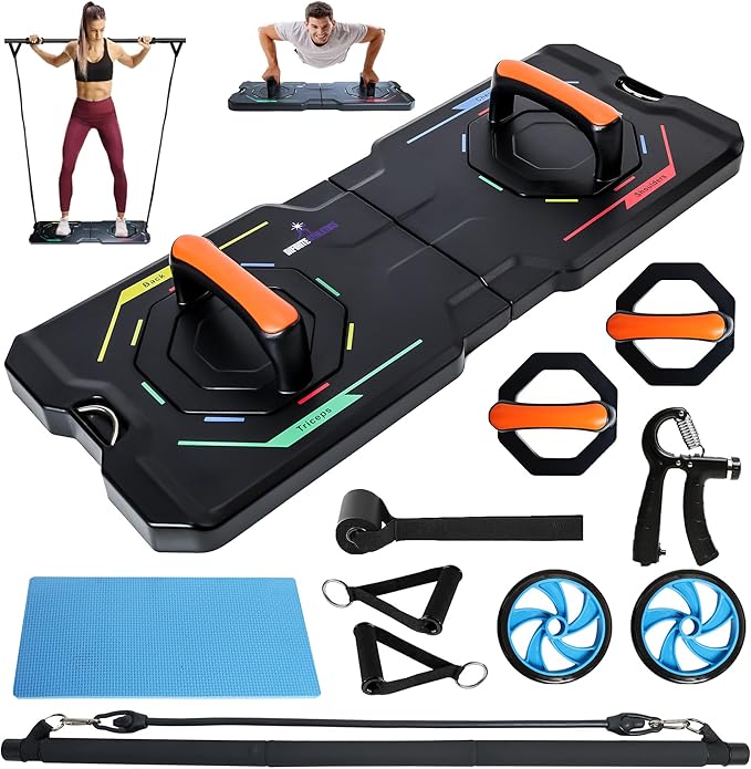 "Elevate Your Fitness Journey to Unprecedented Heights 22-in-1 Foldable