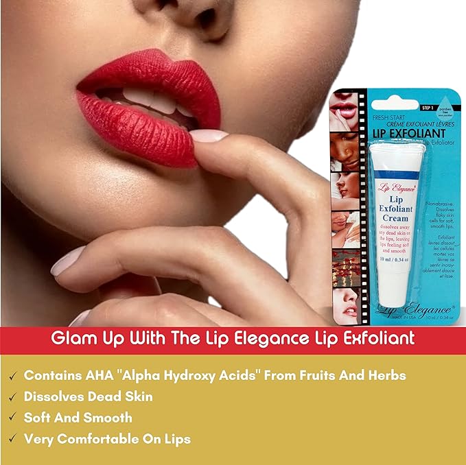 Lip Exfoliator Cream - Intense Lip