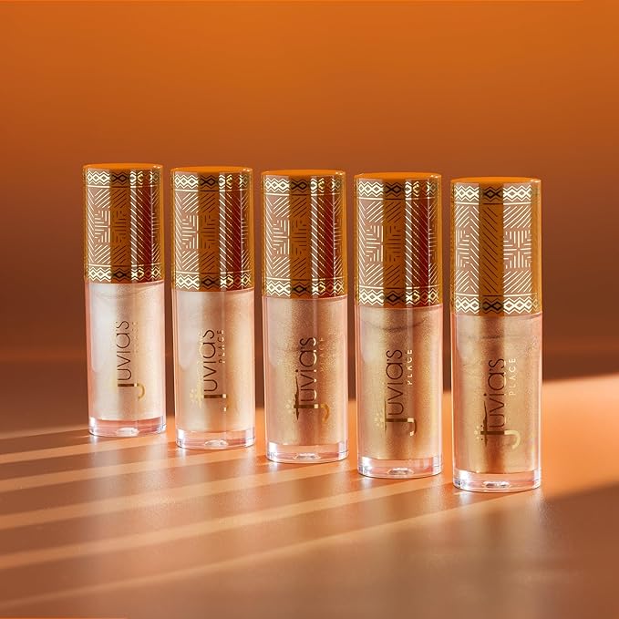 Juvia's Place Nubian Glow Liquid Luminizer - Star & Cheeks