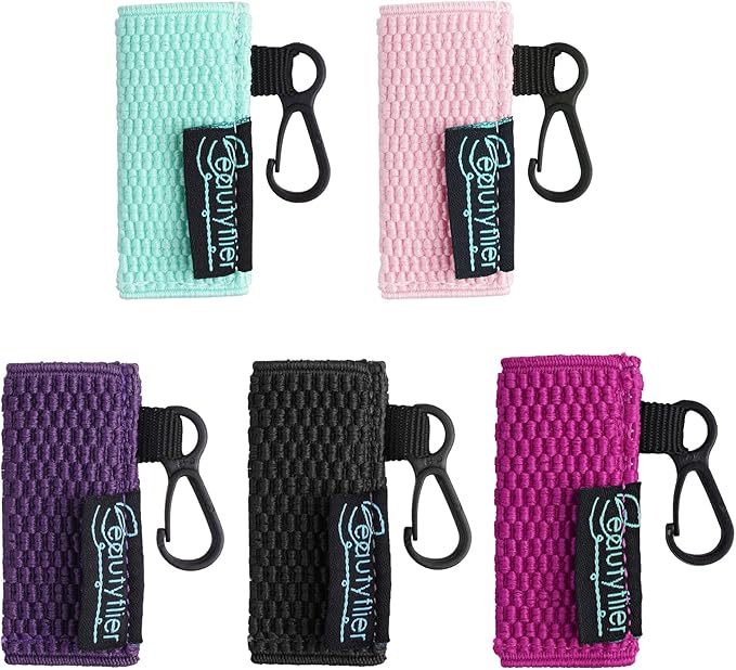 Beautyflier Cute Elastic Lip Balm Holder