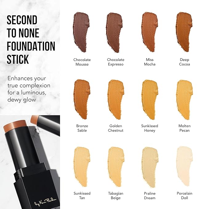 Glamazon Second to None Foundation Stick, Chocolate Mousse,