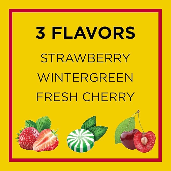 Carmex Daily Care Moisturizing Lip Balm Pack, SPF 15, Multi-Flavor Lip Care Variety Pack Bag, 9 Count (6 Tubes, 3 Sticks)