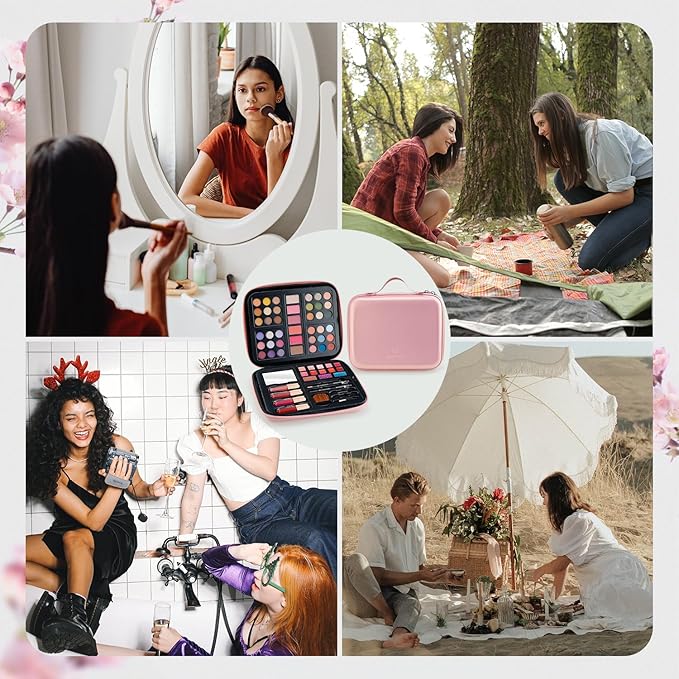 Color Nymph Makeup for Teens