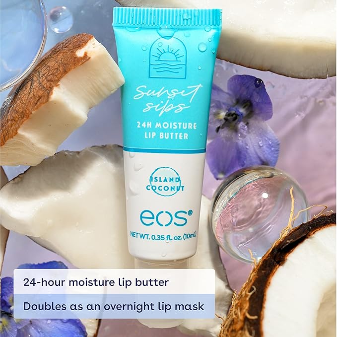 eos Sunset Sips Lip Butter Trio-