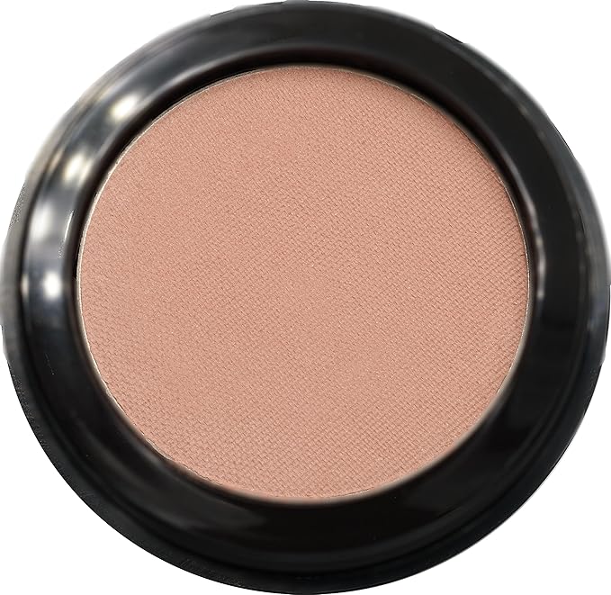 Sedona Matte Pink Brown Taupe Soft Pressed Powder Single Vegan Eyeshadow; Talc, Paraben & Cruelty Free