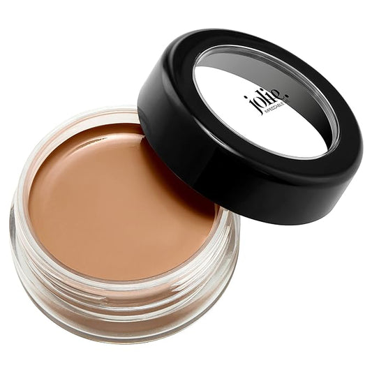 Jolie Picture Perfect Full Coverage Cream Foundation, Smooth (Sheer Tan) 1 Oz