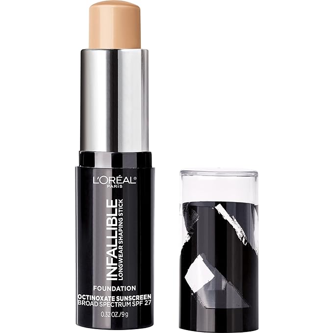 L'Oreal Paris Makeup Infallible Longwear Shaping Stick Foundation,