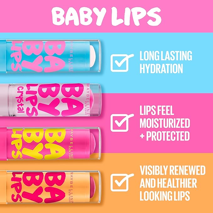 Maybelline New York Baby Lips Moisturizing