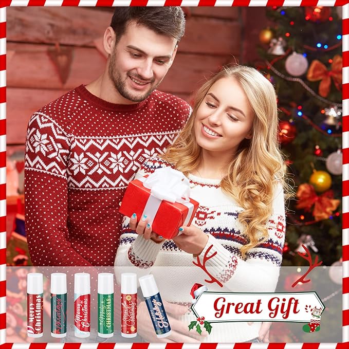 36 Pcs Lip Balm Bulk Easter Moisturizing