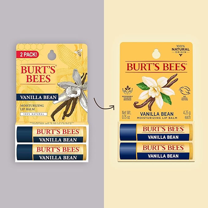 Burt's Bees Lip Balm - Vanilla