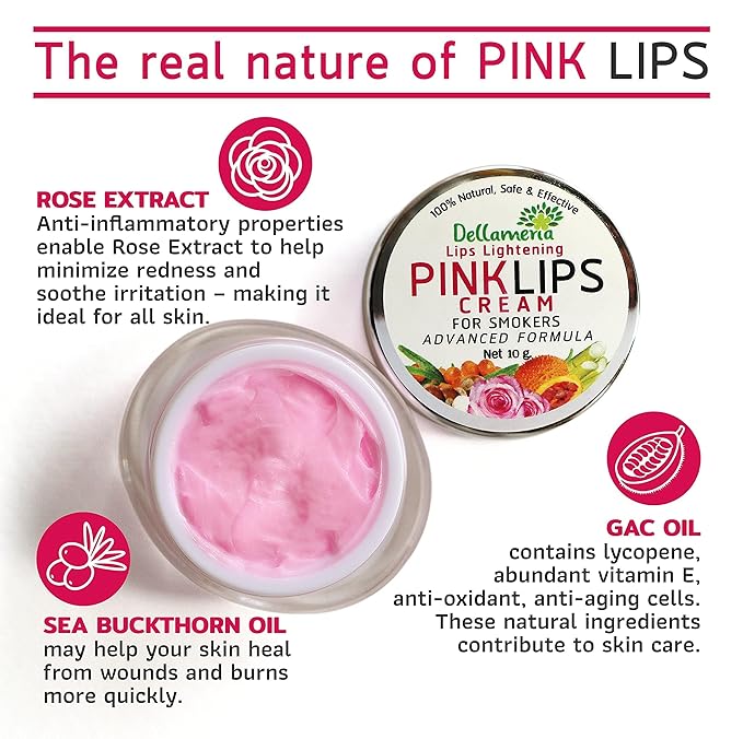 Lightening Cream for Dark Lip Treatment