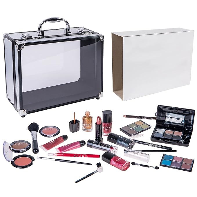 SHANY Carry All Trunk Makeup Train