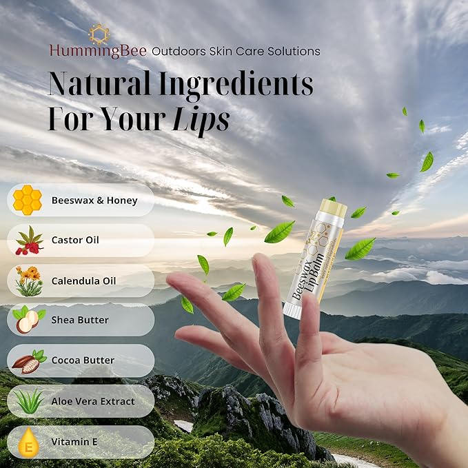 Adventure-Ready Lip Care. All-Natural Lip Balm Fishing