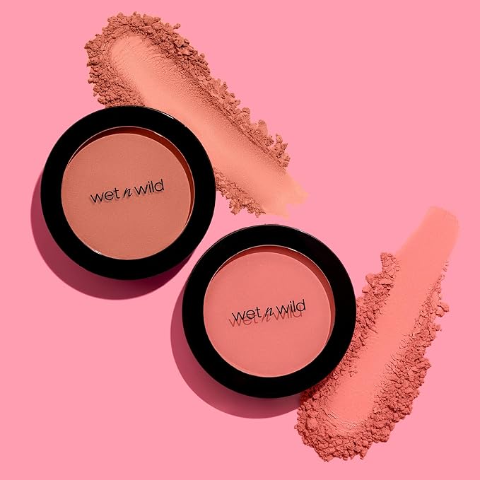 wet n wild Color Icon Blush, Effortless Glow Naked Brown
