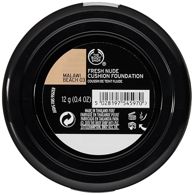 The Body Shop Cushion Foundation, 0. - Malawi Malawi Beach 4 Oz