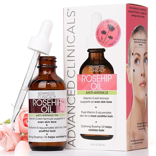 Advanced clinicals rosehip oil for
