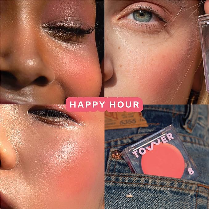 Tower 28 Beauty BeachPlease Cream Blush for Cheeks