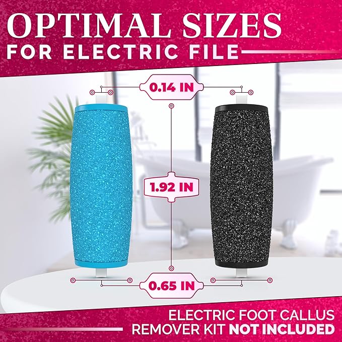 Electric callus remover for feet