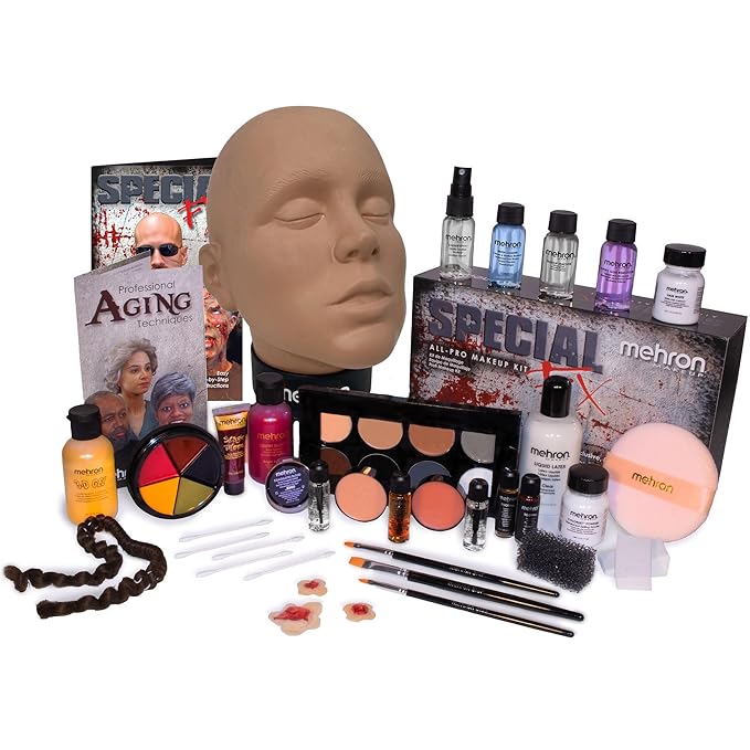 Mehron Makeup Special FX Set
