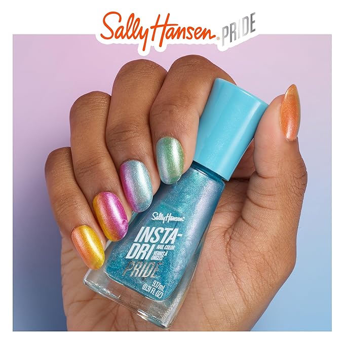Sally Hansen Insta-Dri Pride - Just Like Fire, 0.3oz