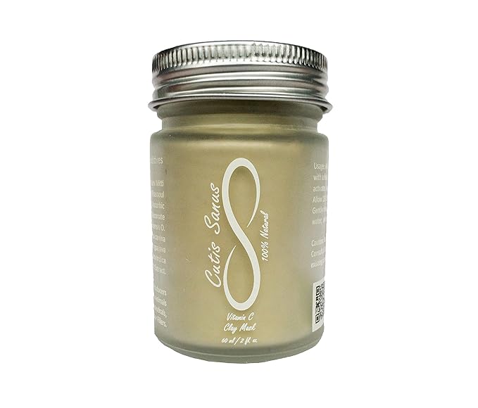 100% Natural Vitamin C Clay Exfoliating