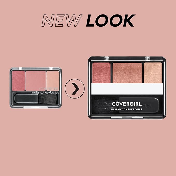 COVERGIRL Instant Cheekbones Contouring Blush Peach Perfection 210, .29 oz