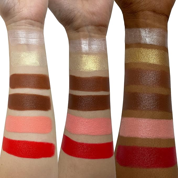 Contour Stick Highlighter Stick Makeup for Face Bronzer (2 Pack)