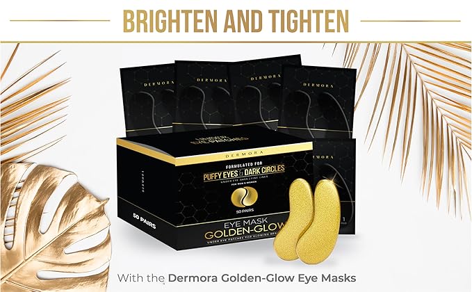 Dermora golden glow under eye