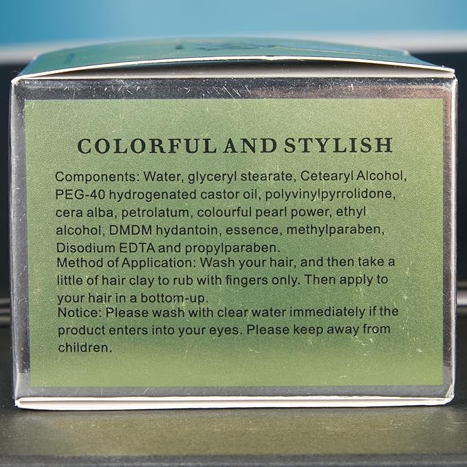 Orange Temporary Hair Color,Natural Hair