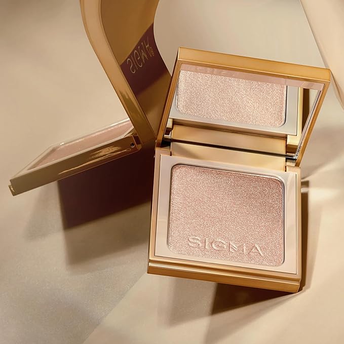 Sigma Beauty Highlighter Makeup – Illuminating Highlighting Powder