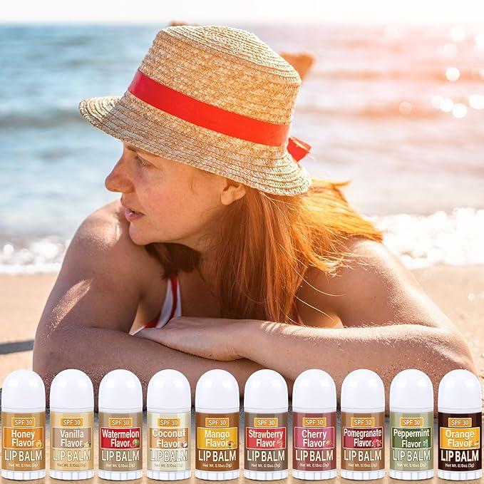 150 Pcs Mini Sunscreen Lip Balms