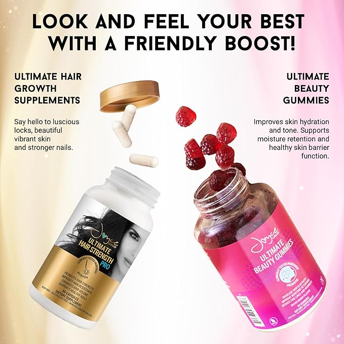 Joyce Giraud Volumizing & Thickening Mist, Adds Body & Fullness, Cherry Almond Scent, 8 Fl. Oz