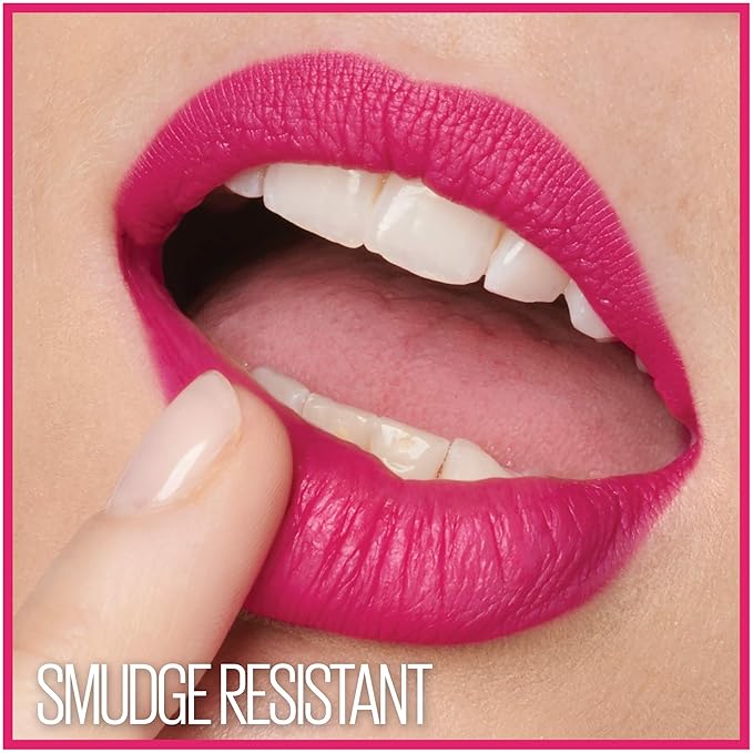 Maybelline Super Stay Ink Crayon Lipstick Makeup, Precision Tip Matte Lip Crayon with Built-in Sharpener, Longwear Up To 8Hrs, Enjoy The View, Red Brown, 1 Count