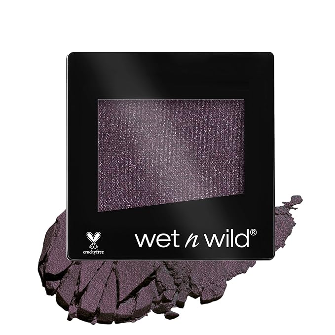 wet n wild Color Icon Eyeshadow - Ultra-Pigmented, Vitamin E Infused for a Silky-Smooth Moisturizing Application, Cruelty-Free & Vegan - Mesmerized