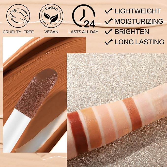 UCANBE Halo Glow Liquid Filter, Face Complexion Booster 0.91OZ