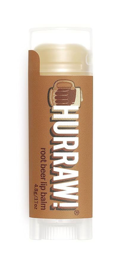 Hurraw! Root Beer Lip Balm: Organic,