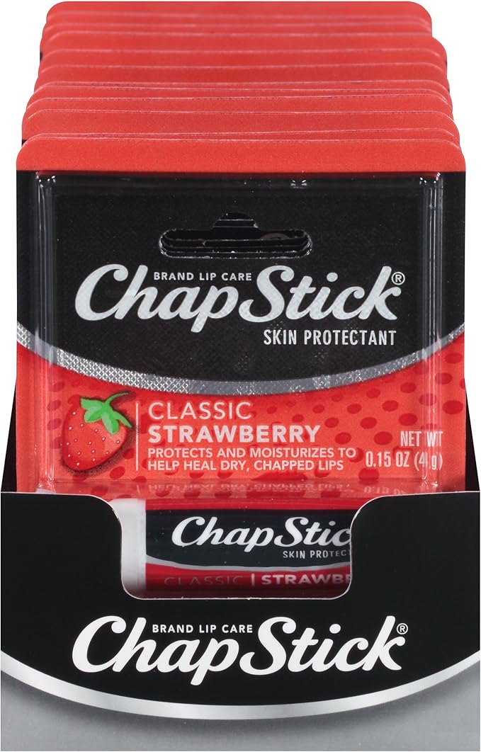 ChapStick Classic Skin Protectant (Strawberry, 0.15
