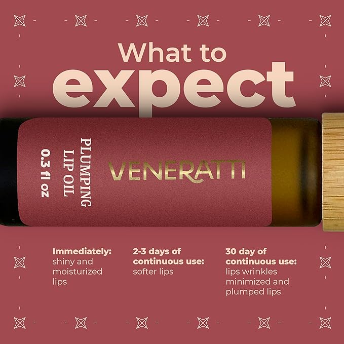 Lip Oil - Hyaluronic Acid Plumping