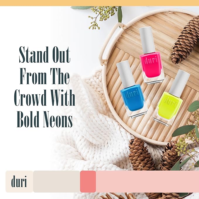 duri Trio Neon Nail Polish