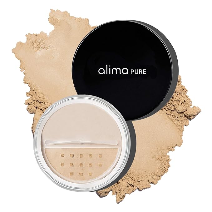 Alima Pure Matte Foundation Loose Mineral Powder Foundation Powder ./4.5g 15 oz
