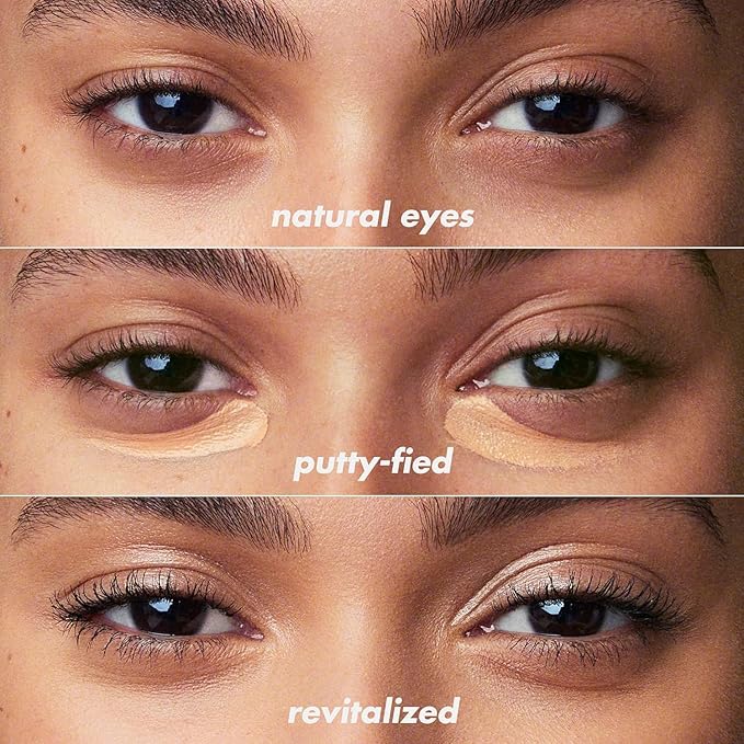 e.l.f. Putty Color-Correcting Eye Brightener, Under-eye Brightener & Cruelty-Free, Tan/Deep