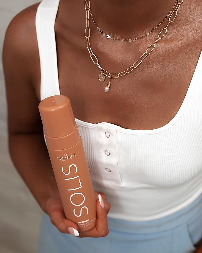 COCOSOLIS SOLIS medium self-tanning lotion
