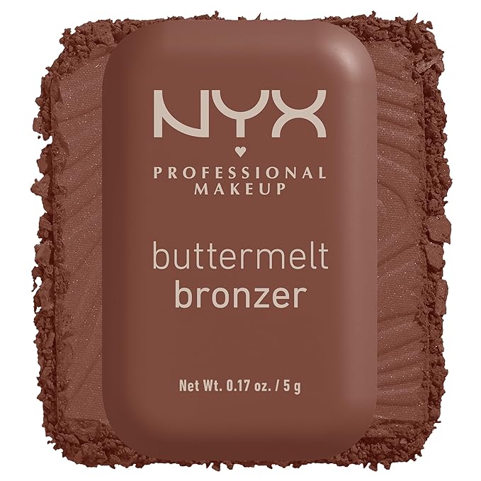 NYX PROFESSIONAL MAKEUP Matte Buttermelt Bronzer, Longwear Face Do Butta