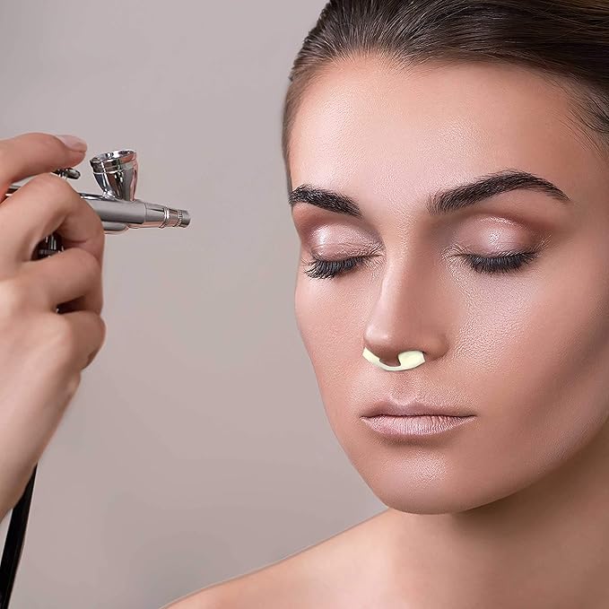 Belloccio Pack of 1000 Disposable Nose Filter Plugs (Used For Sunless Airbrush Spray Tanning)