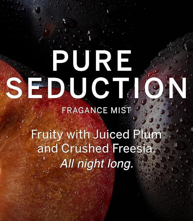 Victoria's Secret Pure Seduction Mini Fragrance Duo Gift Set, Notes of Juiced Plum and Crushed Freesia
